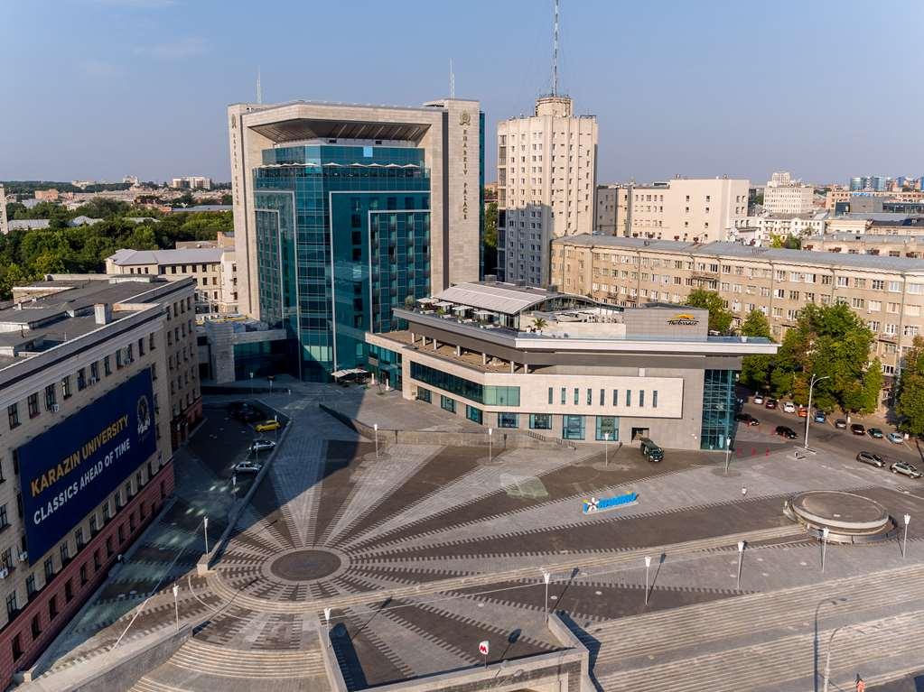 Kharkiv Palace Hotel Exteriör bild