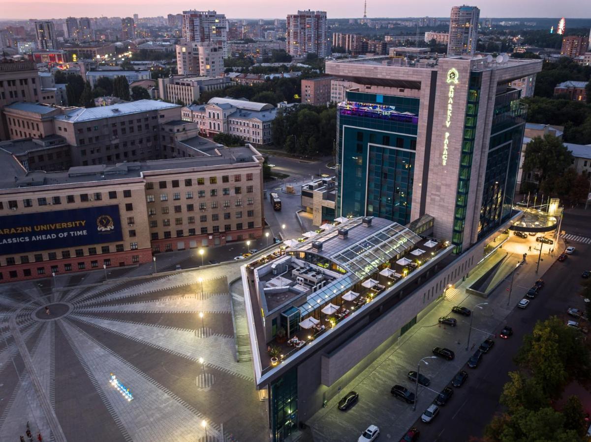 Kharkiv Palace Hotel Exteriör bild